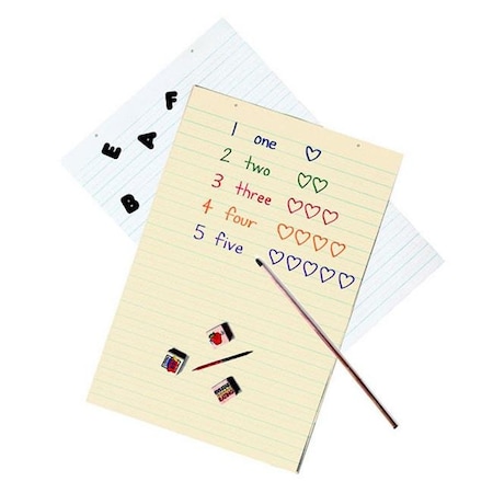 Pacon Corporation Pacon Corporation Pac5163 Manila Tag Chart Sheets 1 1/2 Inch Rule PAC5163